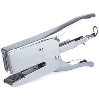 pavo Professionelle HD-Heftzange 8018062, silber