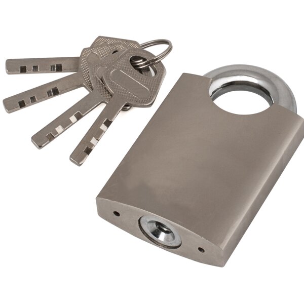 pavo Cadenas à clé haute sécurité en laiton, (L)50 mm