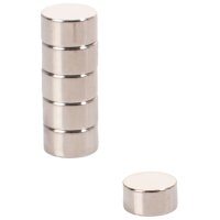 pavo Aimant au néodyme, rond, dimensions: 10 x 5...