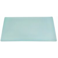 helit Schreibunterlage "the flat mat", 800 x 400 mm,hellblau