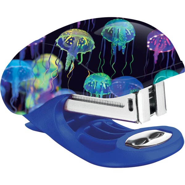 Maped Mini agrafeuse DEEPSEA PARADISE, capacité: 15 feuilles