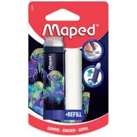 Maped Gomme DEEPSEA PARADISE + gomme de rechange, blister
