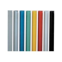 NEUTRAL Klemmrücken, 5mm A4 608084 schwarz 10...