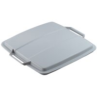 DURABLE Couvercle ECO pour DURABIN 90, carré, noir