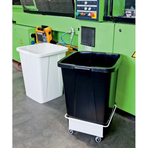 DURABLE Couvercle ECO pour DURABIN 90, carré, gris