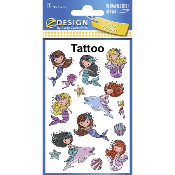 ZDesign KIDS Tatouages dragons, coloré