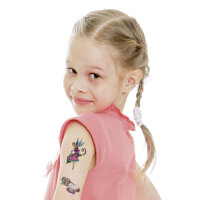 ZDesign KIDS Kinder-Tattoos "Drachen", bunt