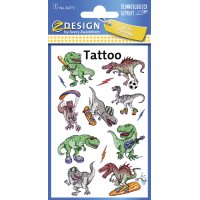 ZDesign KIDS Tatouages dragons, coloré