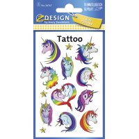 ZDesign KIDS Tatouages dragons, coloré