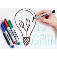 Kores Marqueur de conférence ECO XW2, étui...