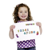 ZDesign SCHOOL Stickers de chiffres, chiffres: 0-9,...