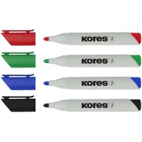 Kores Marqueur de conférence ECO XW1, étui...