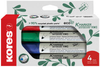 Kores Whiteboard- & Flipchart-Marker "ECO...