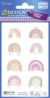 ZDesign CREATIVE Sticker arc-en-ciel, couleurs pastel