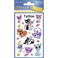 ZDesign KIDS Tatouage koala, giraffe, etc., coloré