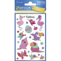 ZDesign KIDS Tatouage koala, giraffe, etc., coloré