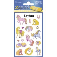 ZDesign KIDS Tatouage koala, giraffe, etc., coloré