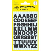 AVERY Zweckform Buchstaben-Etiketten, Buchstaben A-Z
