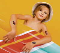 ZDesign KIDS Kinder-Tattoos "Rennautos",...