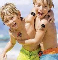 ZDesign KIDS Kinder-Tattoos "Totenköpfe",...