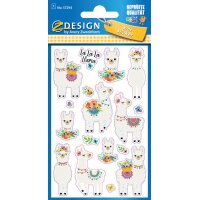 ZDesign KIDS Sticker glitter licorne, coloré