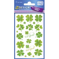 ZDesign CREATIVE Sticker Kleeblätter