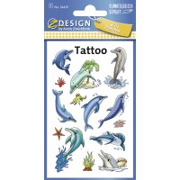 ZDesign KIDS Tatouage enfants chats, coloré