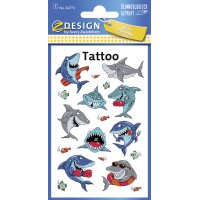ZDesign KIDS Tatouage enfants chats, coloré