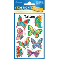 ZDesign KIDS Tatouage enfants chats, coloré