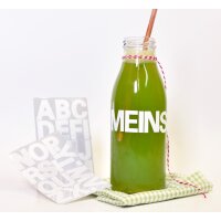 AVERY Zweckform Sticker de chiffres, chiffres 0-9, blanc