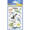 ZDesign KIDS Tatouage animaux marins, coloré
