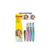 EBERHARD FABER Haarkreide Set 579202 Pastell