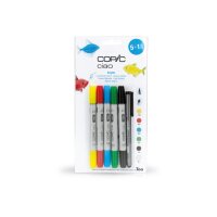 COPIC Marker Ciao 22075550 5+1 Set Brights