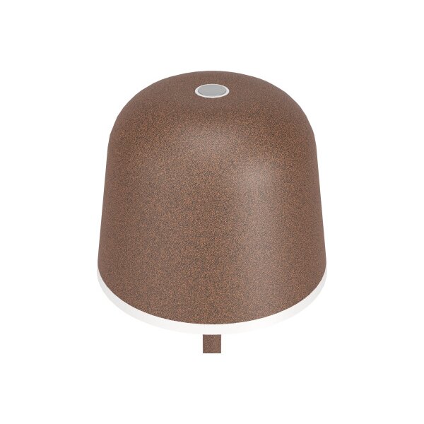 EGLO Lampe de table Mannera 900459 marron, batterie