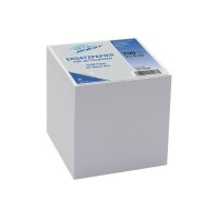 WEDO Ersatzzettel 9x9cm 27026500 lose 700Bl. weiss