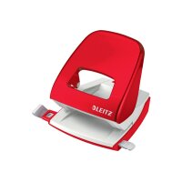 LEITZ Bürolocher NeXXt WOW 5008 5008-20-26 rot 30 Blatt