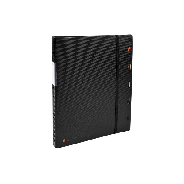 EXACOMPTA Exaview A4 85434E noir 40 poches