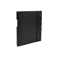 EXACOMPTA Sichtbuch Exaview A4 85434E schwarz 40 Taschen