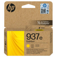 HP Tintenpatrone 937e yellow 4S6W8NE OfficeJet 9110b 9120...