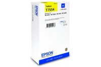 EPSON Tintenpatrone XL yellow T75544N WF 8010 8090 4000...