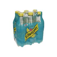 SCHWEPPES Bitter Lemon Pet 8236 50 cl, 6 Stk.