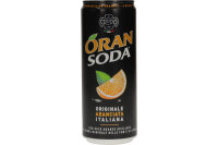 GRODO Oran-Soda Alu 681270 33 cl, 24 Stk.