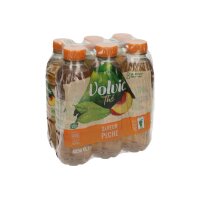 VOLVIC Ice Tea Pfirsich Pet 5912 50 cl, 6 Stk.