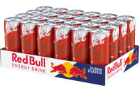RED BULL Energy Drink Alu 7378 Red Edition 25 cl, 24 pcs.