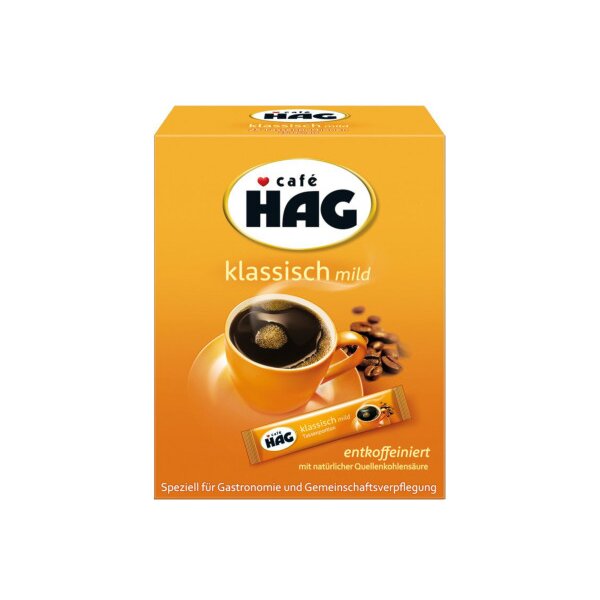 CAFE HAG Instant Sticks 25 x 1.8g 4031680 koffeinfrei