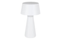 EGLO Lampe de table Huesa 75795 blanc, batterie