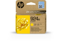 HP Cart. dencre 924e yellow 4K0U9NE OfficeJet Pro...