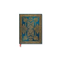PAPERBLANKS Notizbuch Blue Luxe Ultra PB9590-3 liniert,...
