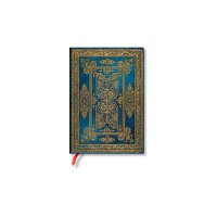 PAPERBLANKS Notizbuch Blue Luxe Midi PB9592-7 blanco,...