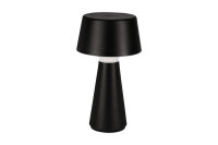 EGLO Lampe de table Huesa 75796 noir, batterie